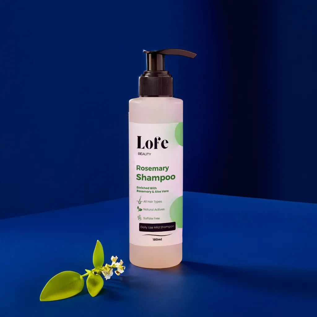 Rosemary Hair Shampoo (Pack of 2)
