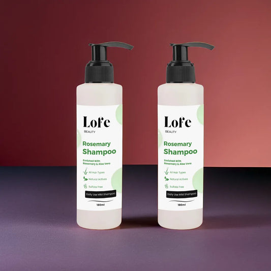 Rosemary Hair Shampoo (Pack of 2)