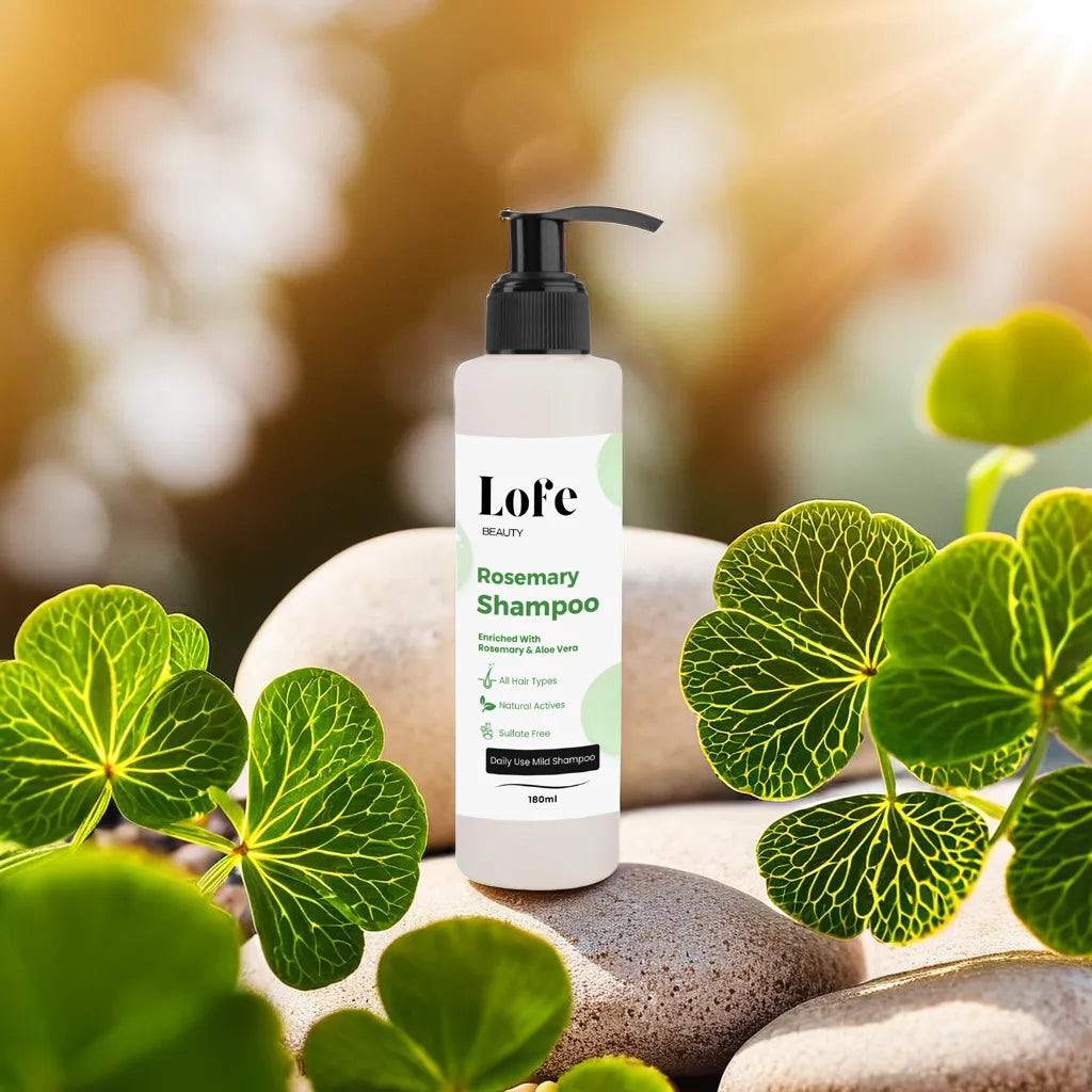 Rosemary Hair Shampoo