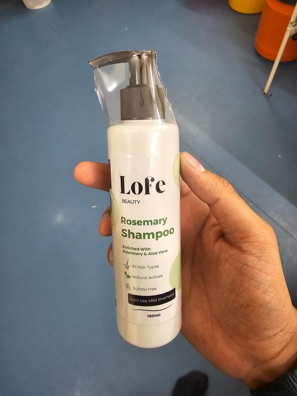 Rosemary Hair Shampoo