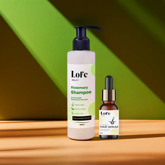 Lofe Beauty Ayurvedic Hair Growth Combo